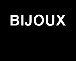 Bijoux