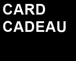 CARD CADEAU
